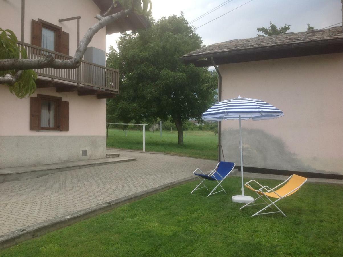 Appartamento Nonna Giulia Aosta Exteriör bild