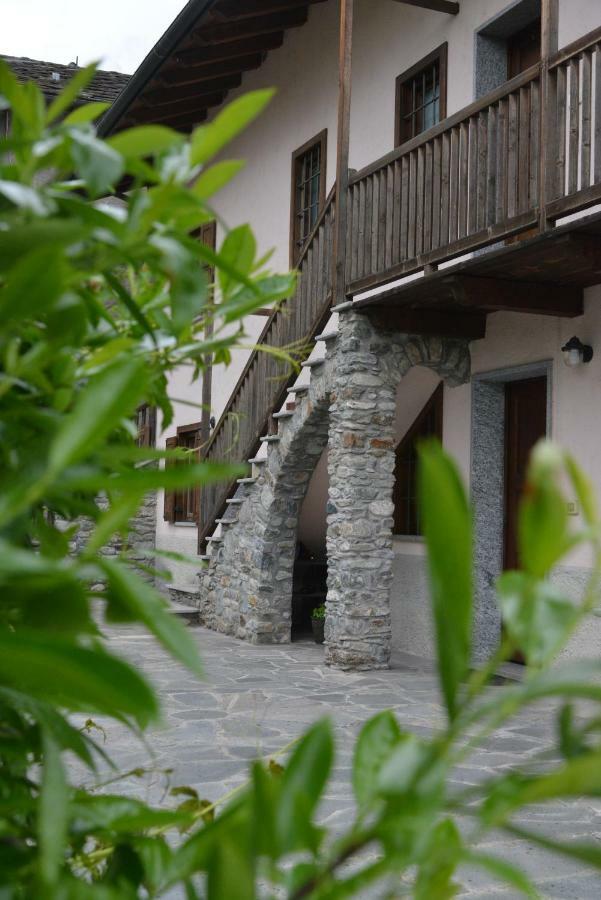 Appartamento Nonna Giulia Aosta Exteriör bild